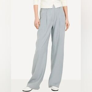 Old Navy Light Gray Wide Leg Pants